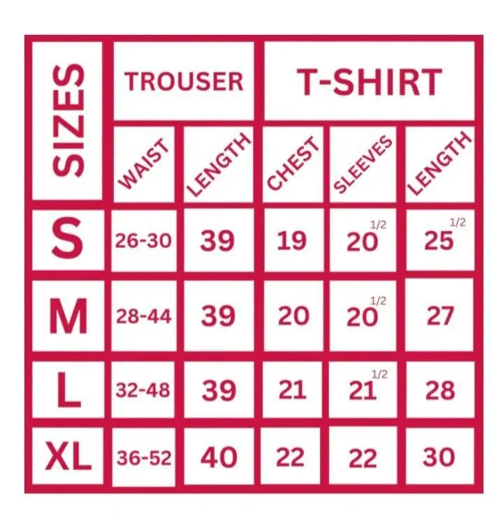 Women’s Orange Jersey Printed Night Suit – Summer Sleepwear Pakistan - Image 5